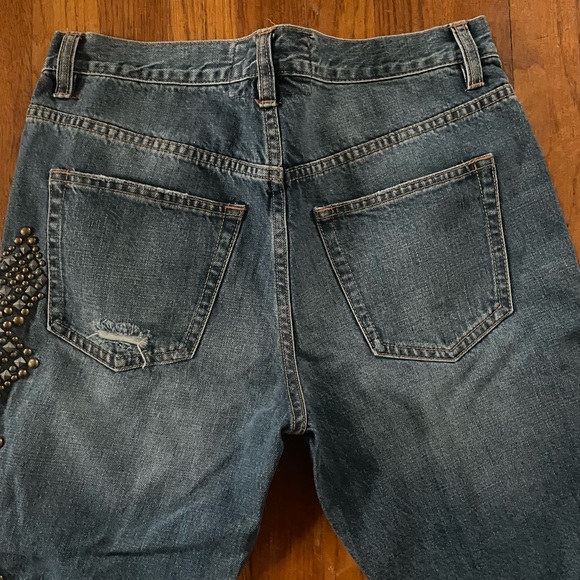 Free People Studded Jeans - Picture 3 of 6